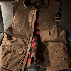 Ridgecut Men's Brown Outdoor Vest